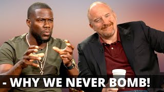 Kevin Hart & Louis CK: on why no one notices if they have a bad show (and how their kids are hating)
