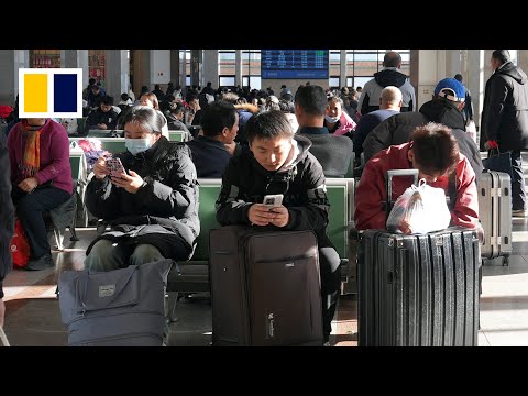 World's largest annual human migration starts in China