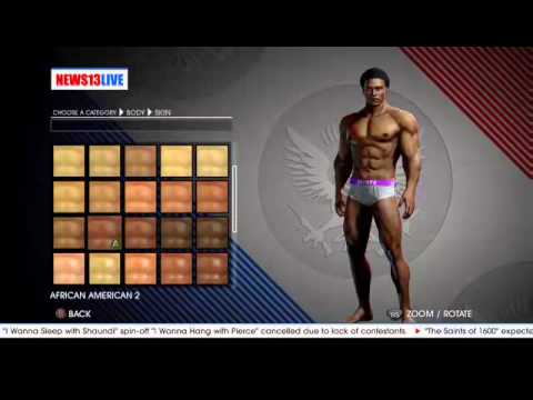 Saints row IV Re-Elected coop playthrough part 1