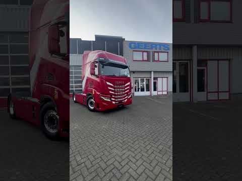 Iveco S-WAY 510 video miniatur