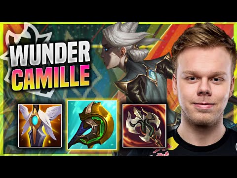 LEARN HOW TO PLAY CAMILLE TOP LIKE A PRO! - G2 Wunder Plays Camille TOP vs Irelia! | Patch 11.15