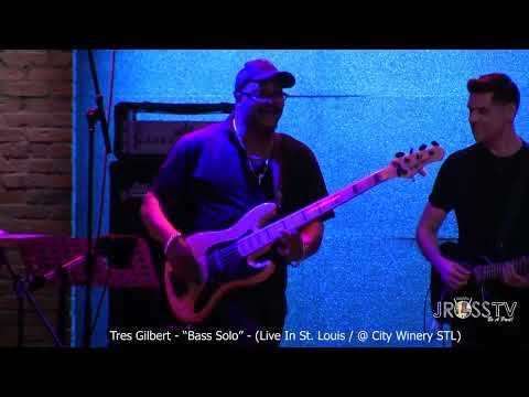 James Ross @ Tres Gibert - "Bass Solo" - www.Jross-tv.com (St. Louis)