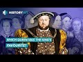 Who Were Henry VIII S 6 Wives
