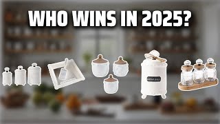 The Top 5 Best Canister Set in 2025 - Must Watch Before Buyi
