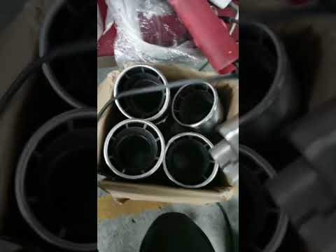 Thumbnail for 9m GT4RS/Spyder RS titanium Weissach tailpipes in production..   #porschecayman by Porsche RS Spyder