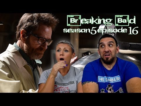 Breaking Bad Season 5 Episode 16 'Felina' REACTION!!