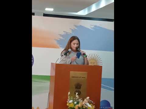 Hindi - Autor Mercedes Raquel Enrique- Buenos Aires Embajada de la India - 30/01/2026
