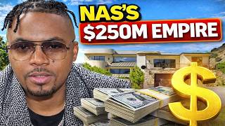 How Nas Built a $250 Million Fortune (It's Not Just Music)