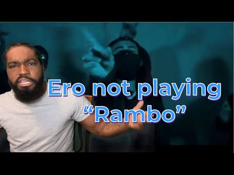 (Turkish Rap)🇹🇷Ero - RAMBO (Live Session Music Video) x Illegalculture | Twin Real World Reaction