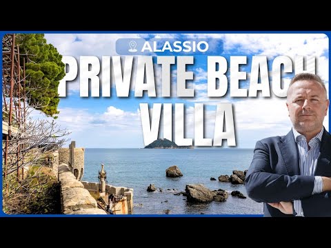 Exclusive Seaside Villa In Alassio, Italy – Private Beach Access & Stunning Views