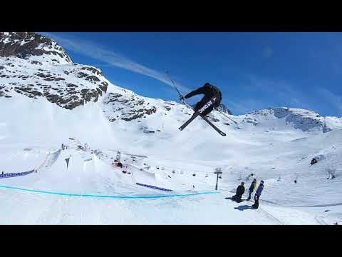 Gus Kenworthy Silvaplana World Cup Run