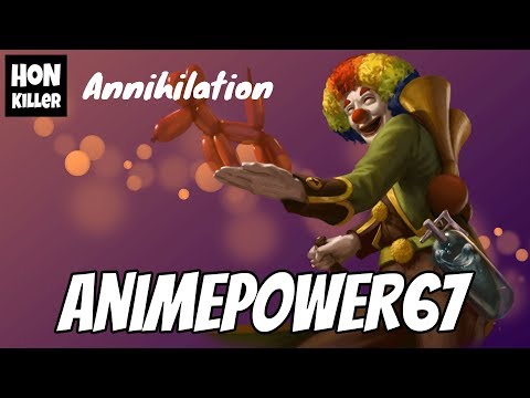 HoN Scout Gameplay - AnimePower67 - Immortal