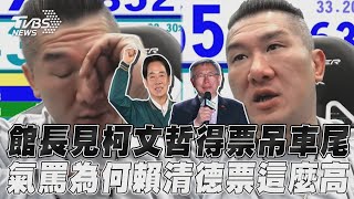 [討論] 館長：國民黨以後要去抱民眾黨大腿