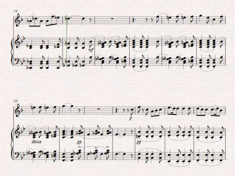 Jägers Liebeslied by Schubert transcribed for Horn and Piano