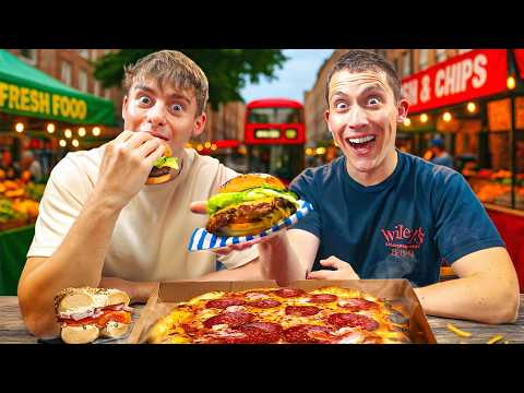We tried the Best Street Food in London!