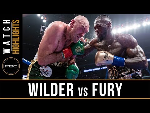 Wilder vs Fury Highlights: December 1, 2018 - PBC on Showtime PPV