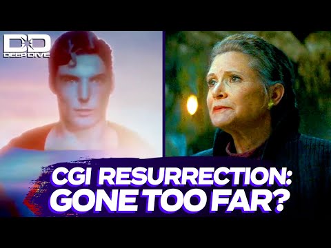 Why It's WRONG to Resurrect Dead Actors with CGI | Invosstigation #6