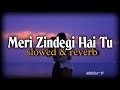 Meri Zindagi Hai Tu Slowed Reverb Jubin Nautiya Neeti Mohan Lofi Audio Md Abidur Rahaman