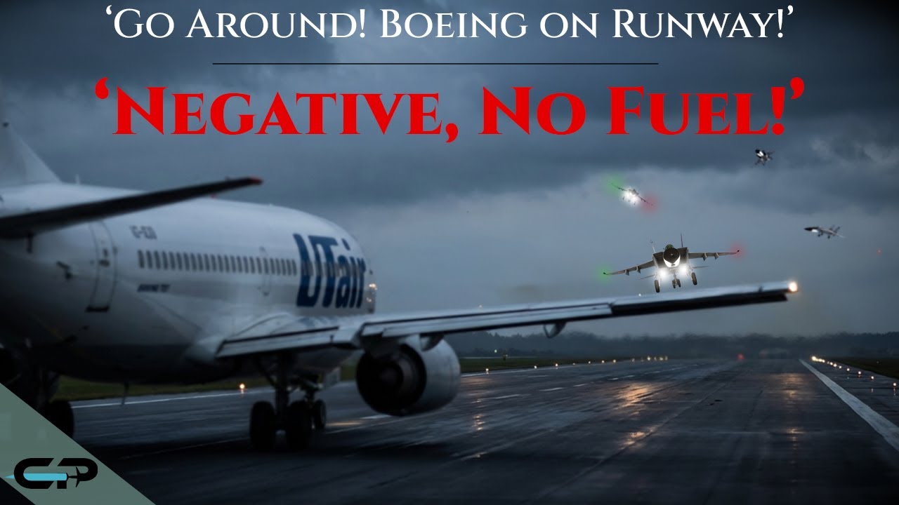 Russian Controller Has No Choice But To Break The RULES to Prevent Disaster