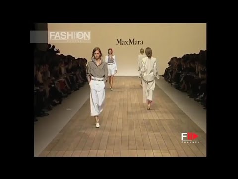 Max Mara spring-summer 2006 OFFICIAL AND ORIGINAL VIDEO