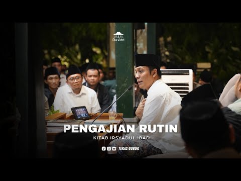 PENGAJIAN RUTIN TERAS GUBUK KITAB IRSYADUL 'IBAD || 11 OKTOBER 2025
