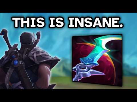 When the #1 Shen buys DAMAGE... *HALF HP WITH 1 Q*