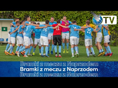 Bramki z meczu Victoria Sulejówek - Naprzód Skórzec