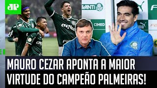 ‘Essa é uma coisa raríssima no futebol brasileiro! O Palmeiras…’: Mauro Cezar destaca virtude