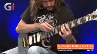 Video thumbnail for Ibanez TAM100 Tosin Abasi Guitar Review With Sam Bell - Guitar Interactive Magazine by Guitar Interactive Magazine