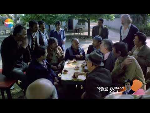 Gerzek Şaban. Bu akşam show tv'de