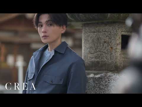 【八木勇征】CREA2025夏号「初夏の神社を訪ねて」Behind Movie