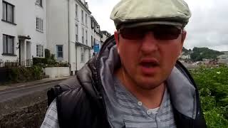 Brixham Devon United Kingdom - Why Sea has got Blue Collar?