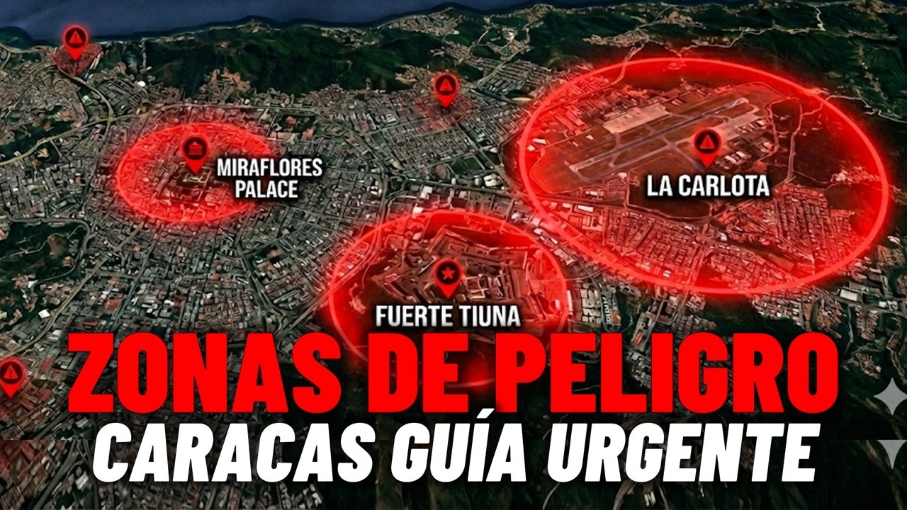 🛟VENEZUELA: Guía de Supervivencia ante un Ataque Aéreo