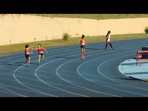 4X100m DF - Comp Infanto Juvenil de Atletismo 2022