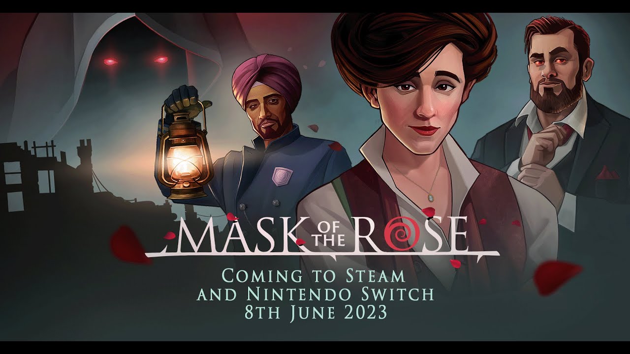 Mask of the Rose will release on the 8th of June 2023! - YouTube
