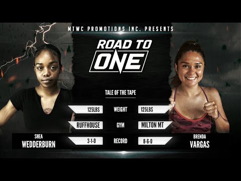 MTWC 7: Road to One - Vargas vs Wedderburn