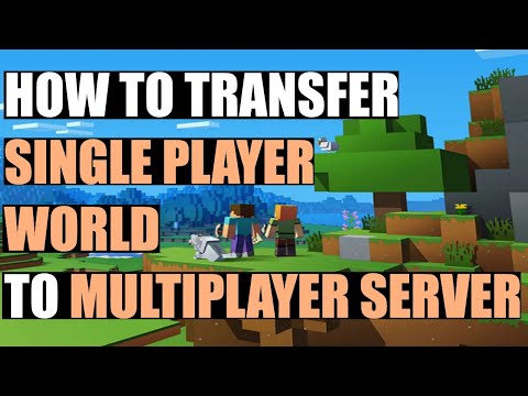 Transform Your Minecraft World into a Multiplayer Server!