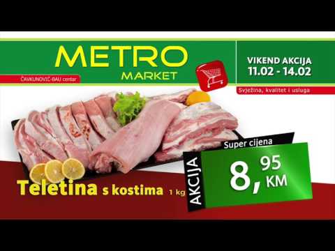 Metro market Vikend akcija 11-14.2.2016