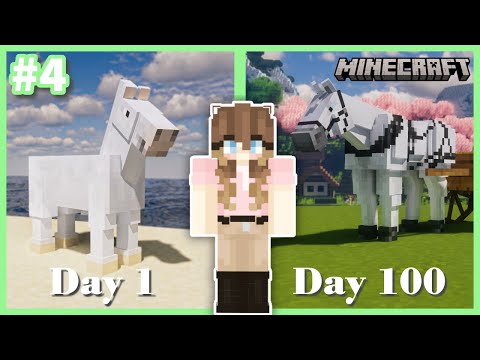 Abigail Pinehaven Minecraft Horse Challenge LIVE