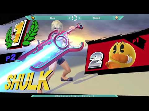 SOS27 AMA Grand Finals - Isaiah (Shulk) vs JoJo (Pac-Man)