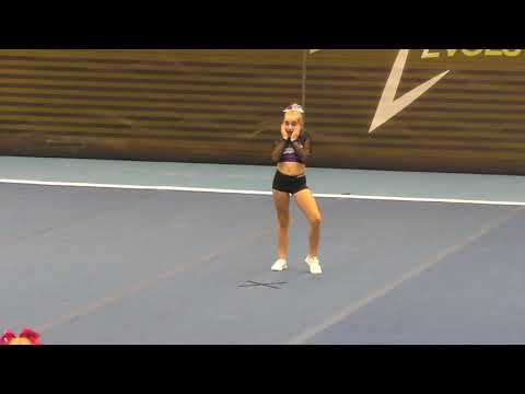 A-STYL DRAGONS ELIŠKA BEZDĚKOVÁ on ECB 2018