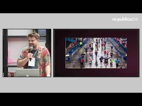 re:publica 2024: Bent Freiwald - Wie du dein Gehirn durch die nächste Krise bringst?