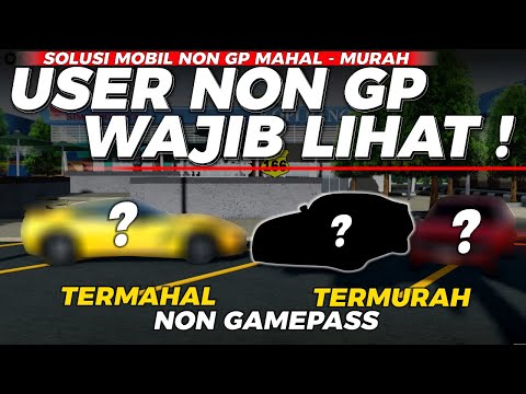 Ini DIA MOBIL TERMAHAL & TERMURAH Dengan NON GAMEPASS Di CDID Update V1.9.8‼️ - ROBLOX CDID