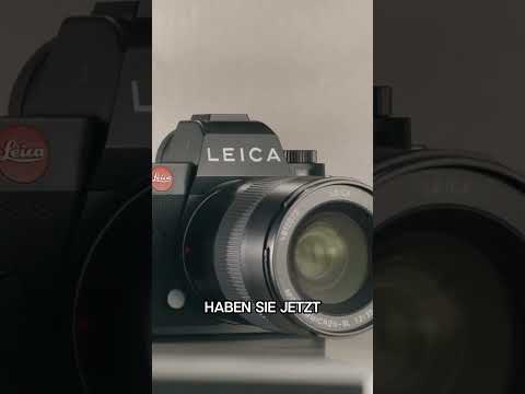 Was ist die Leica SL Reihe und was sind die Neuerungen?