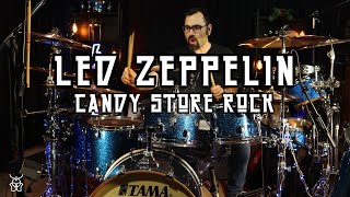 Led Zeppelin - Candy Store Rock Drum Cover