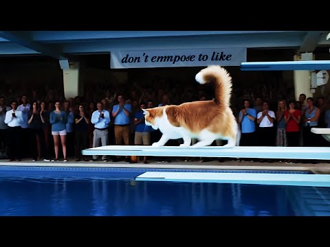 Gato vs Perro: ¿Quién Ganará? - Olimpiadas Animales 🏅