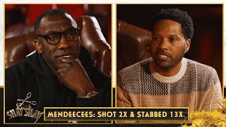 Mendeecees: Shot twice, Stabbed 13x & Son almost kidnapped | EP. 77 | CLUB SHAY SHAY