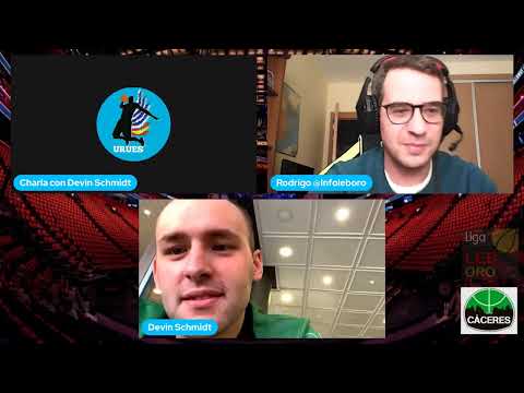 Charlamos con Devin Schmidt jugador del Cáceres 🏀LEB ORO