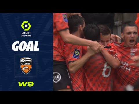Goal Théo LE BRIS (87' - FCL) FC LORIENT - LOSC LILLE (2-1) 22/23