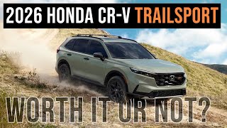 2026 Honda CR-V vs Toyota RAV4, Mazda CX-50, Hyundai Tucson & Subaru Forester | Compact SUV Showdown